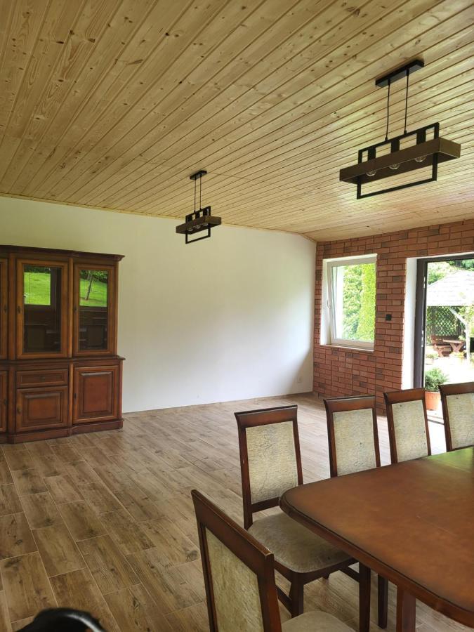 Agroturystyka Nad Strumykiem Lesna  Ngoại thất bức ảnh