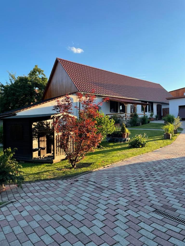 Agroturystyka Nad Strumykiem Lesna  Ngoại thất bức ảnh